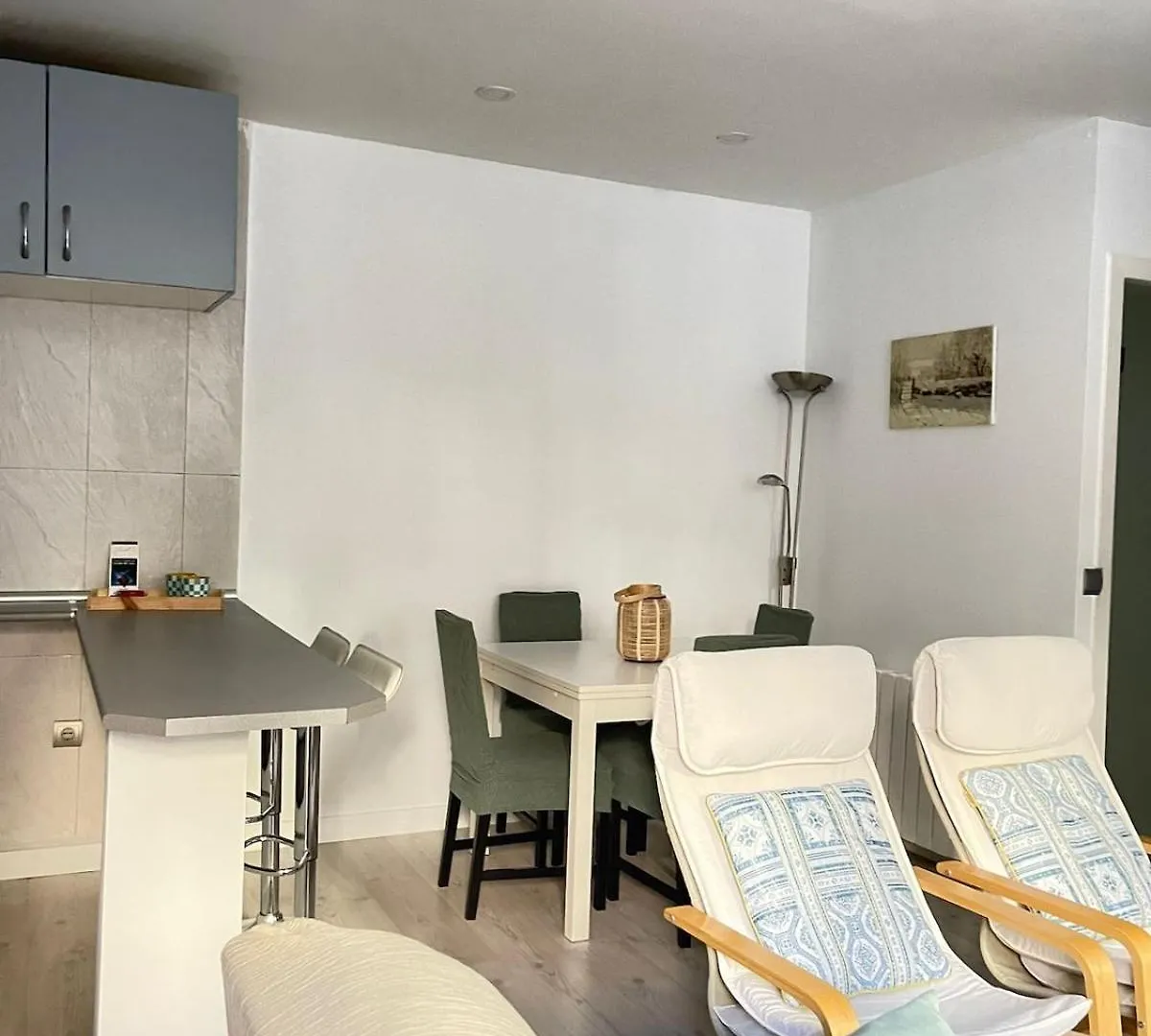 M3 Loft Privado Para 2 Personas Мадрид 0*,